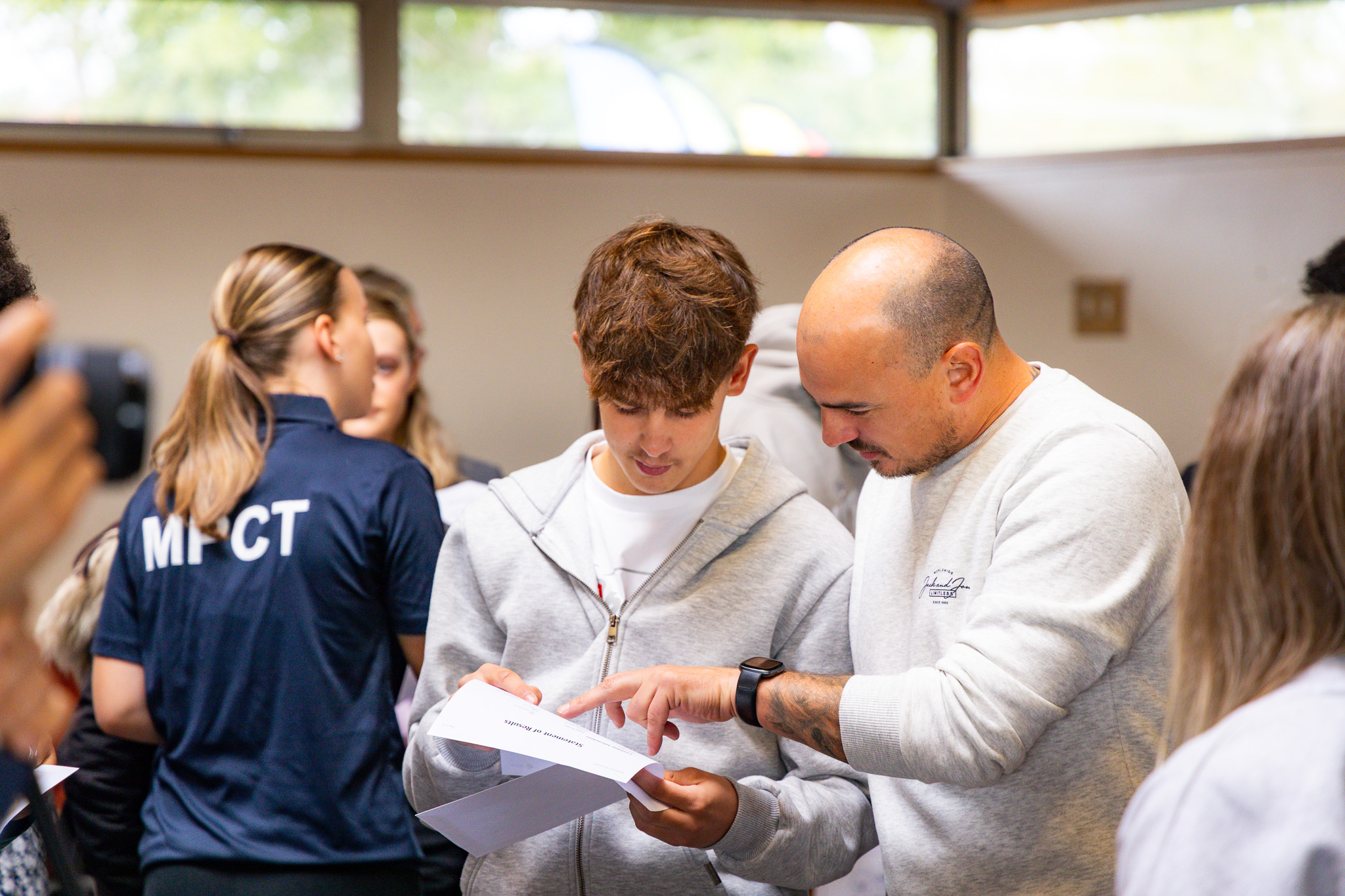 GCSE Results Day 2025