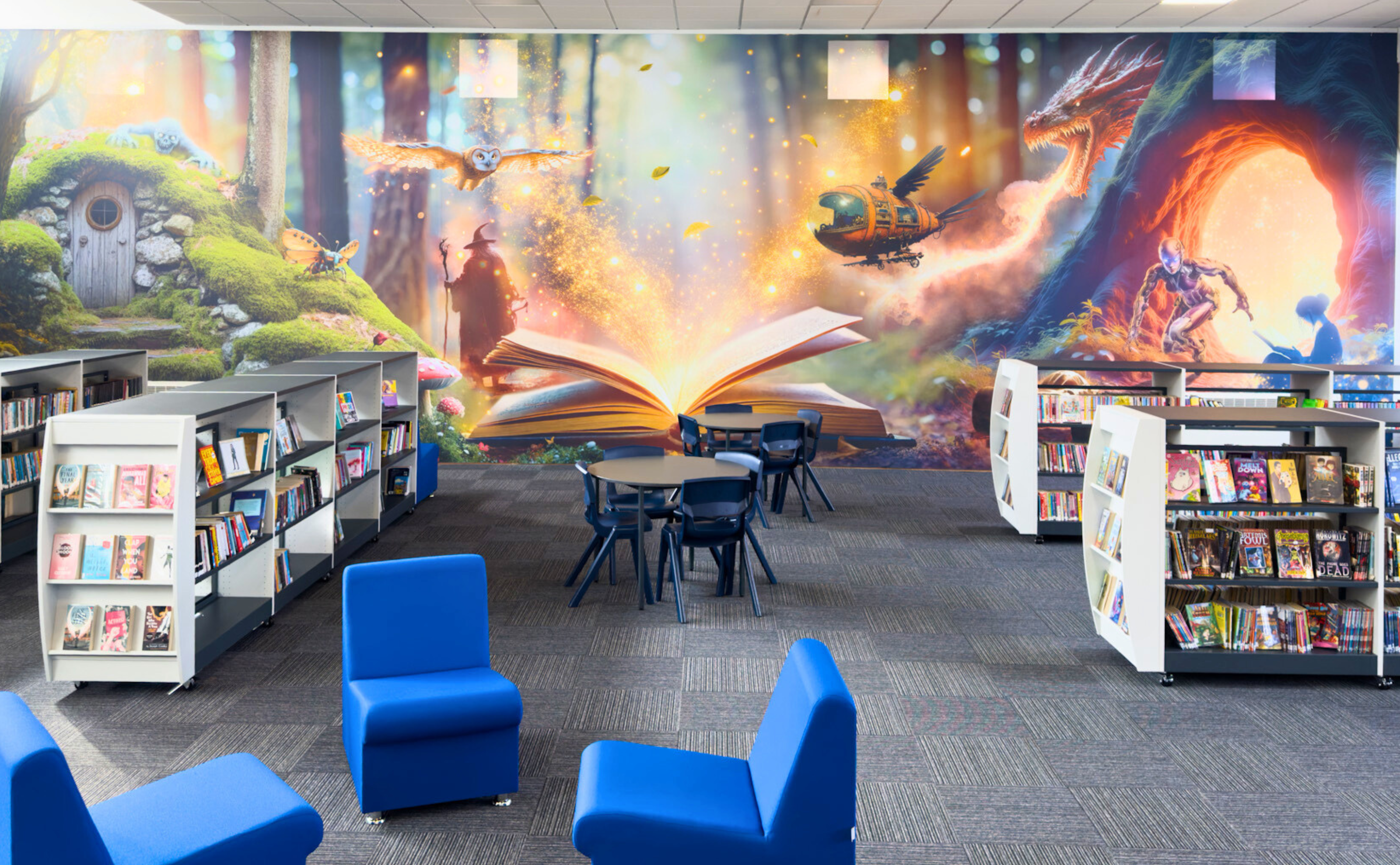 A Brighter Space for Learning